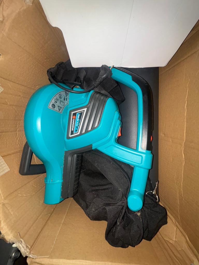 Gardena ErgoJet bladblazer - nieuw in doos, Ophalen, Met opvangzak, Handgedragen, Nieuw