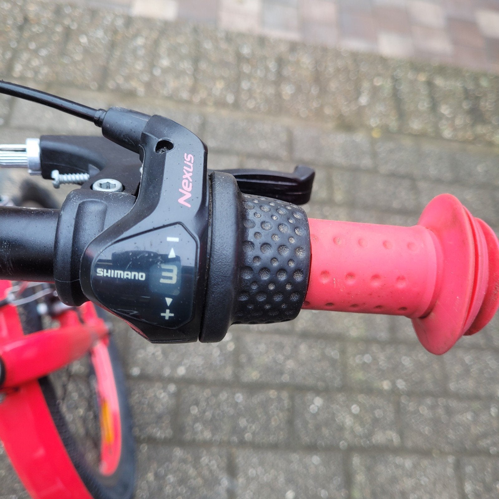 kinder fiets. 16 inch., Ophalen, Zo goed als nieuw, Trapvoertuig