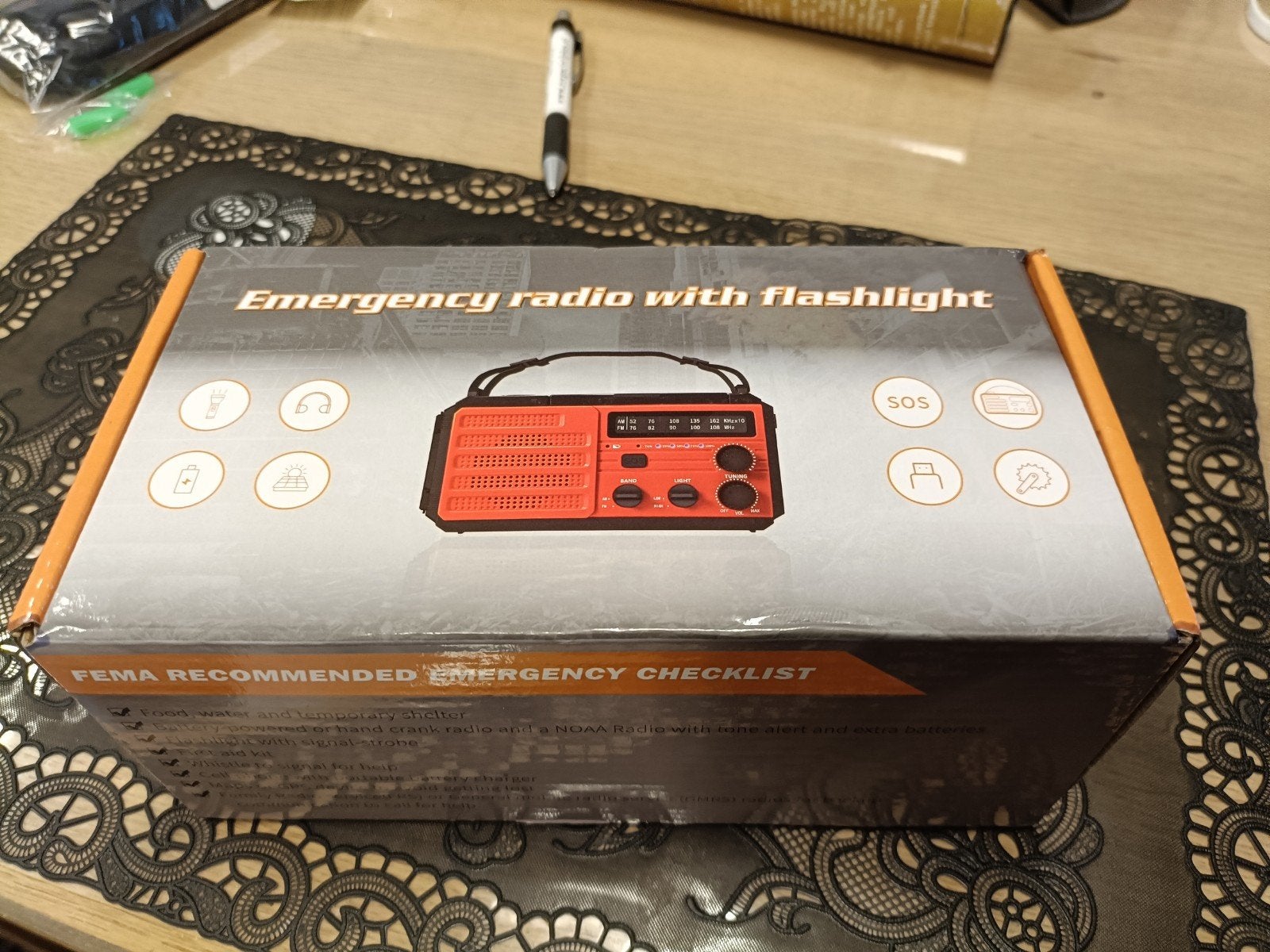 Noodradio - Nieuw in doos, Ophalen of Verzenden, Nieuw, Radio