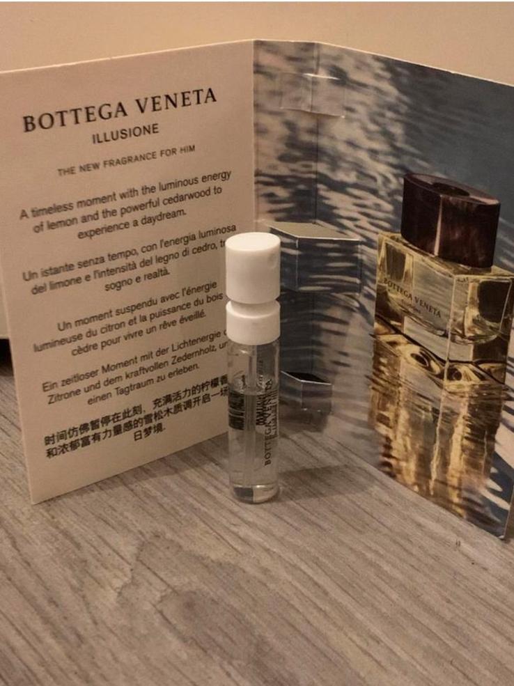 Bottega veneta eau de toilette 1.5 ml, Ophalen of Verzenden, Nieuw