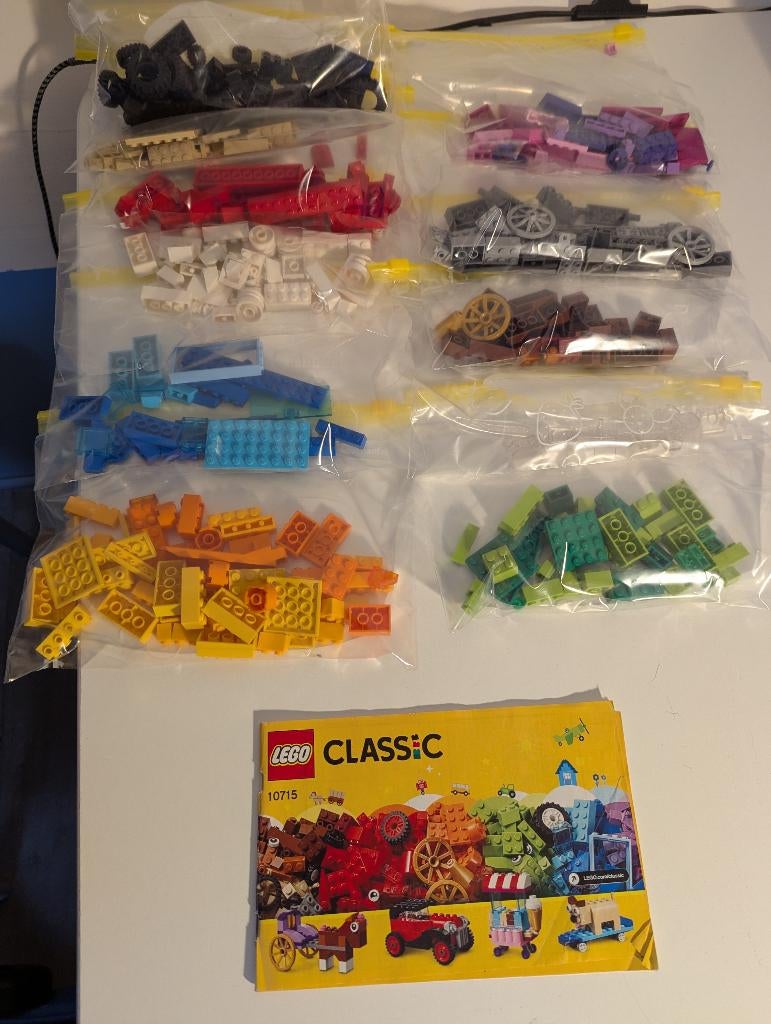 LEGO 10715 Stenen op wielen, Lego, Compleet, Ophalen of Verzenden, Zo goed als nieuw