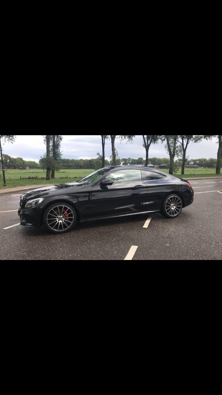 Mercedes-Benz C-Klasse C220 d 244pk Automaat 2017 Zwart, Auto's, Automaat, Achterwielaandrijving, 1800 kg, 4 cilinders