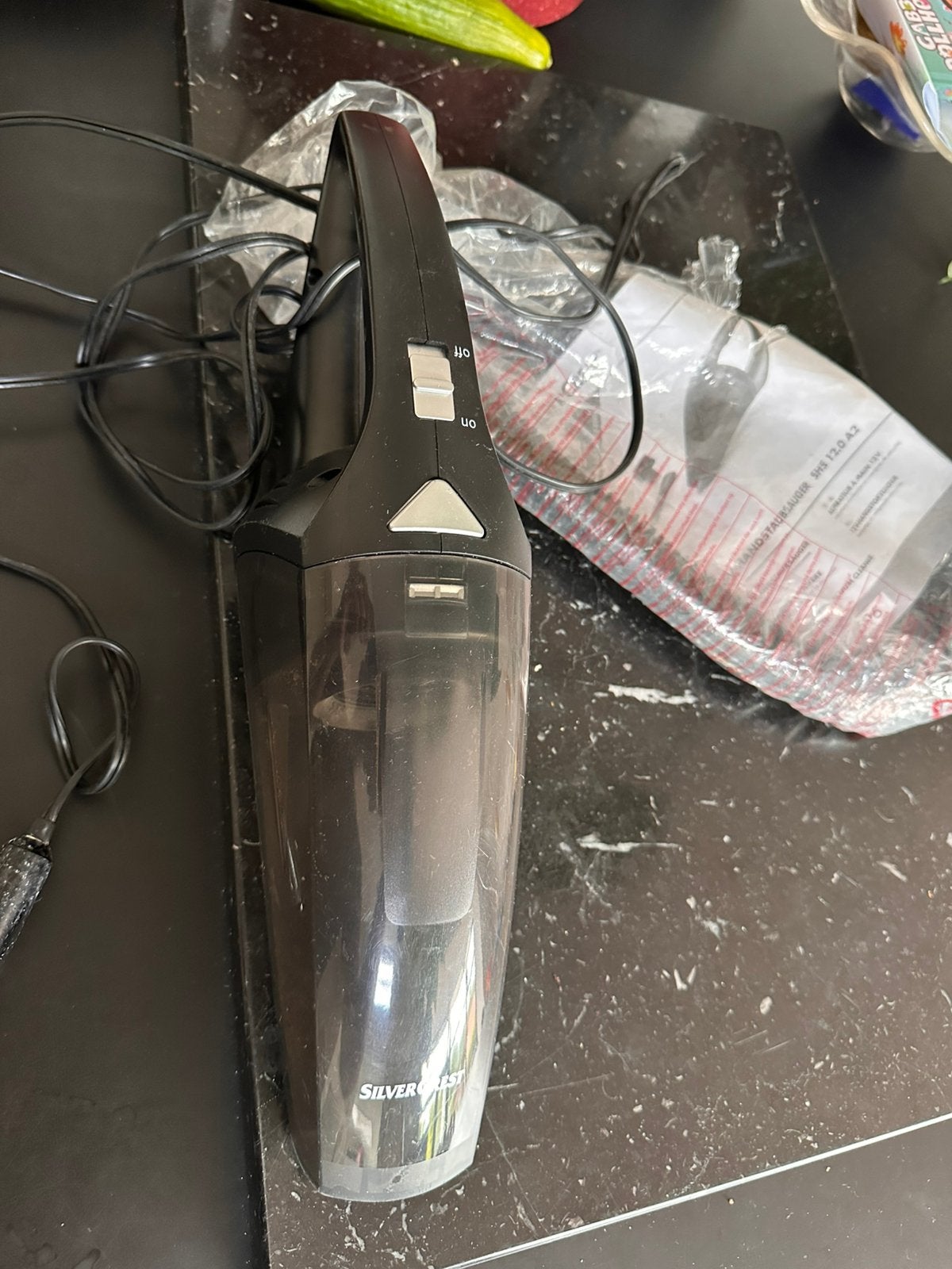 Kruimeldief 12V boot camper auto, Ophalen of Verzenden, Zo goed als nieuw, Kruimeldief