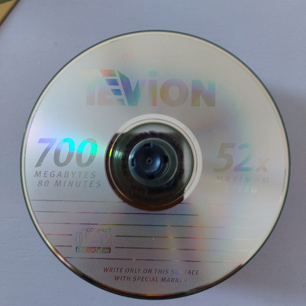Tevion CD R 80 Recordable Schijven, Ophalen of Verzenden, Nieuw, Overige typen