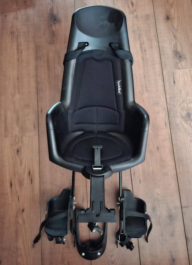 TE KOOP: Bobike achterzitje voor op de zadelstang !!, Fietsen en Brommers, Ophalen, Achterzitje, Zo goed als nieuw, Voetsteuntjes