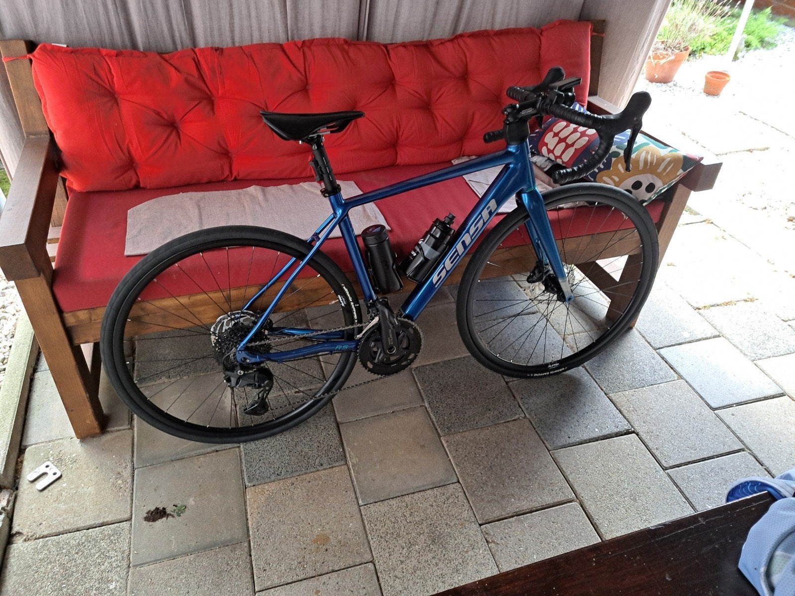 Te koop Sensa Racefiets Nieuwe 2026 maat 51 compleet  spdsL, Fietsen en Brommers, Fietsen | Racefietsen, 49 tot 53 cm, Meer dan 20 versnellingen