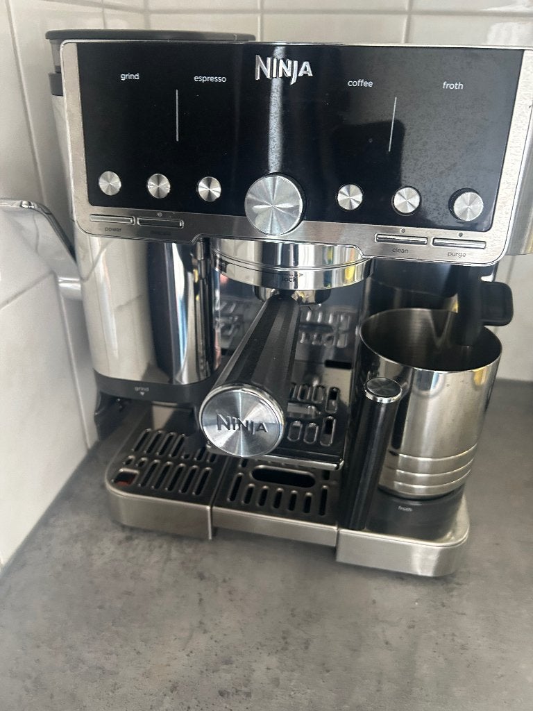 Ninja luxe Café pro, Witgoed en Apparatuur, Koffiezetapparaten, Ophalen, Gemalen koffie, 10 kopjes of meer, Koffiemachine