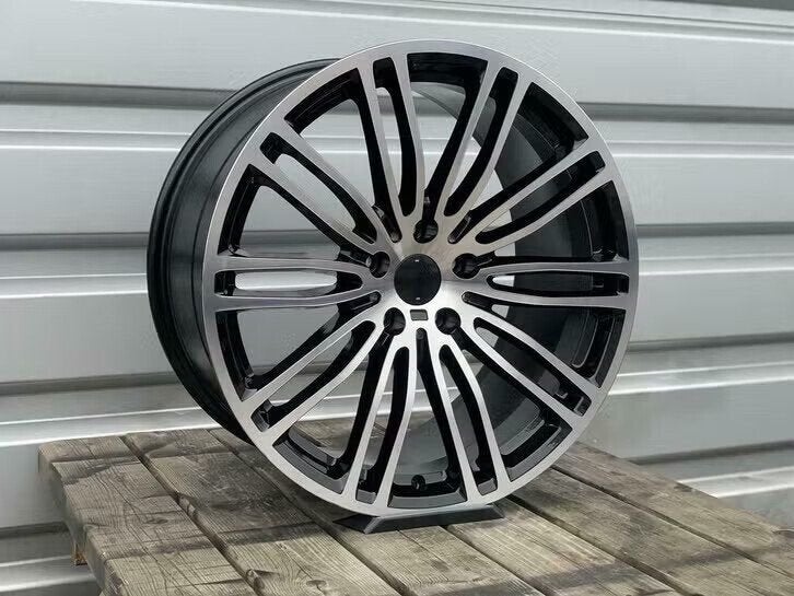 19" BMW 664M Look Sportvelgen FITS BMW 1-2-3-4-5-6-Serie, 19 inch, Gebruikt, Velg(en), -