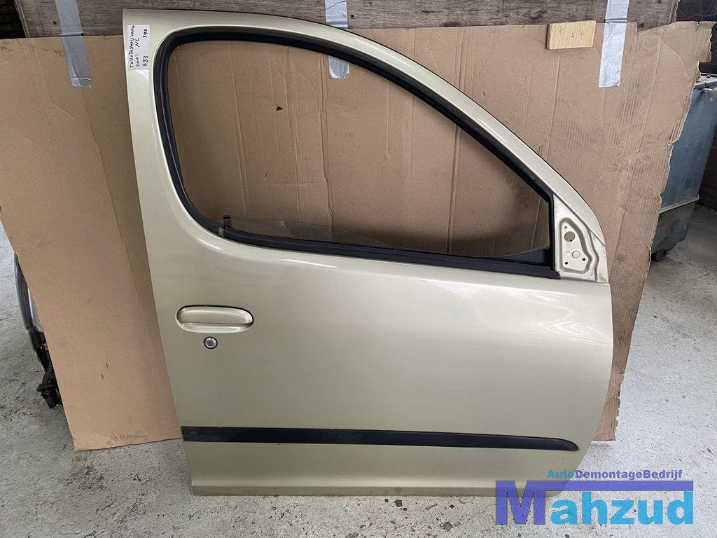 TOYOTA YARIS VERSO Beige 583 Rechts Voor deur portier 99-05, Auto-onderdelen, Carrosserie en Plaatwerk, Info@toyota.co.jp, Gebruikt