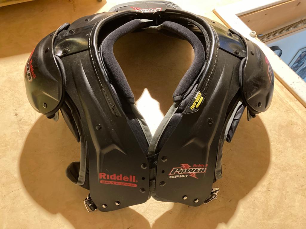 Riddell Power SPK+ American Football Schouderpads QB/WR L, Ophalen of Verzenden, Zo goed als nieuw
