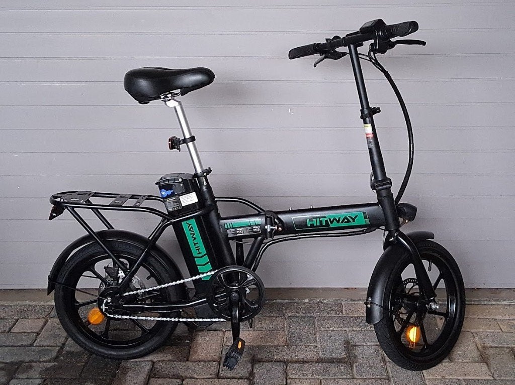 Mooie Hitway E-Bike Vouwfiets / Elektrische Vouwfiets, Fietsen en Brommers, Fietsen | Vouwfietsen, Overige merken, Heren, 16 tot 18 inch