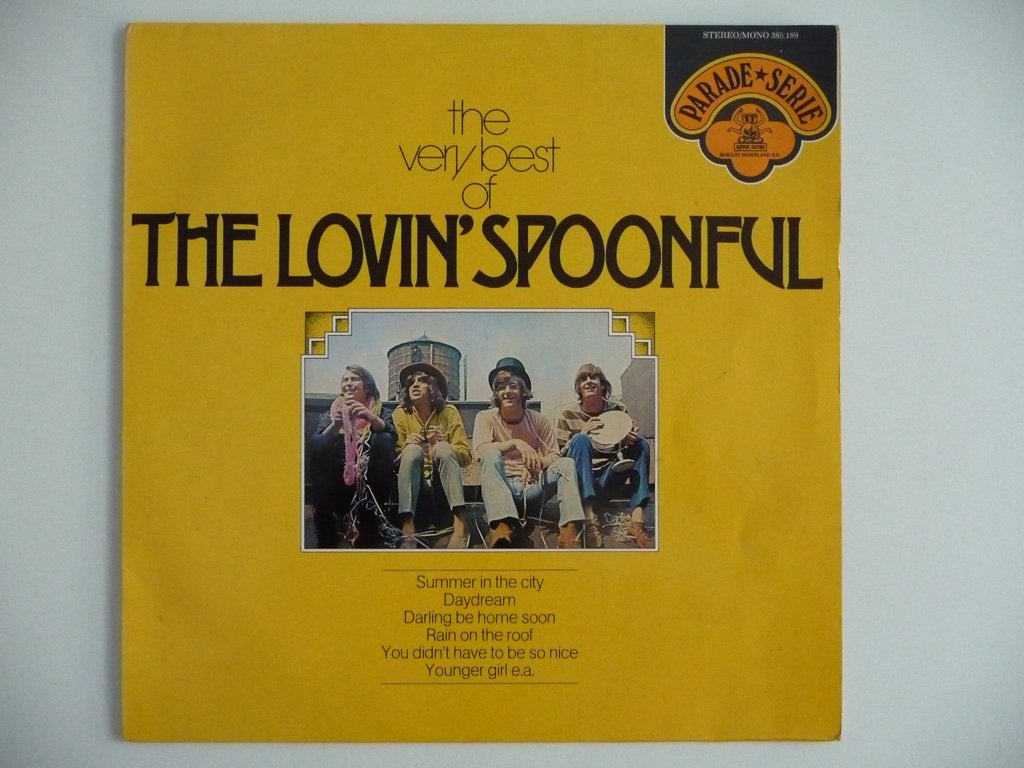 lp THE LOVIN' SPOONFUL -THE VERY BEST OF- KAMA SUTRA RECORDS, Cd's en Dvd's, Ophalen of Verzenden, Gebruikt