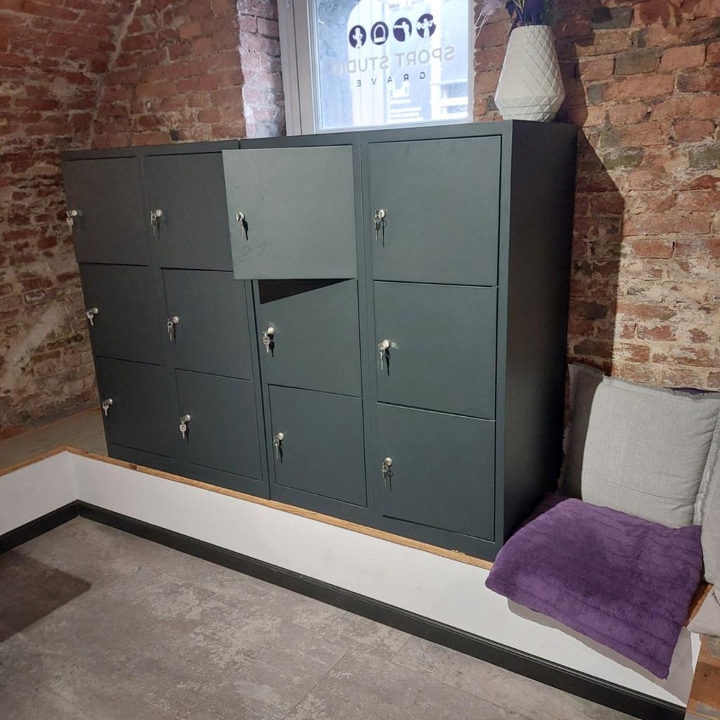 Lockerkasten, Ophalen, Zo goed als nieuw
