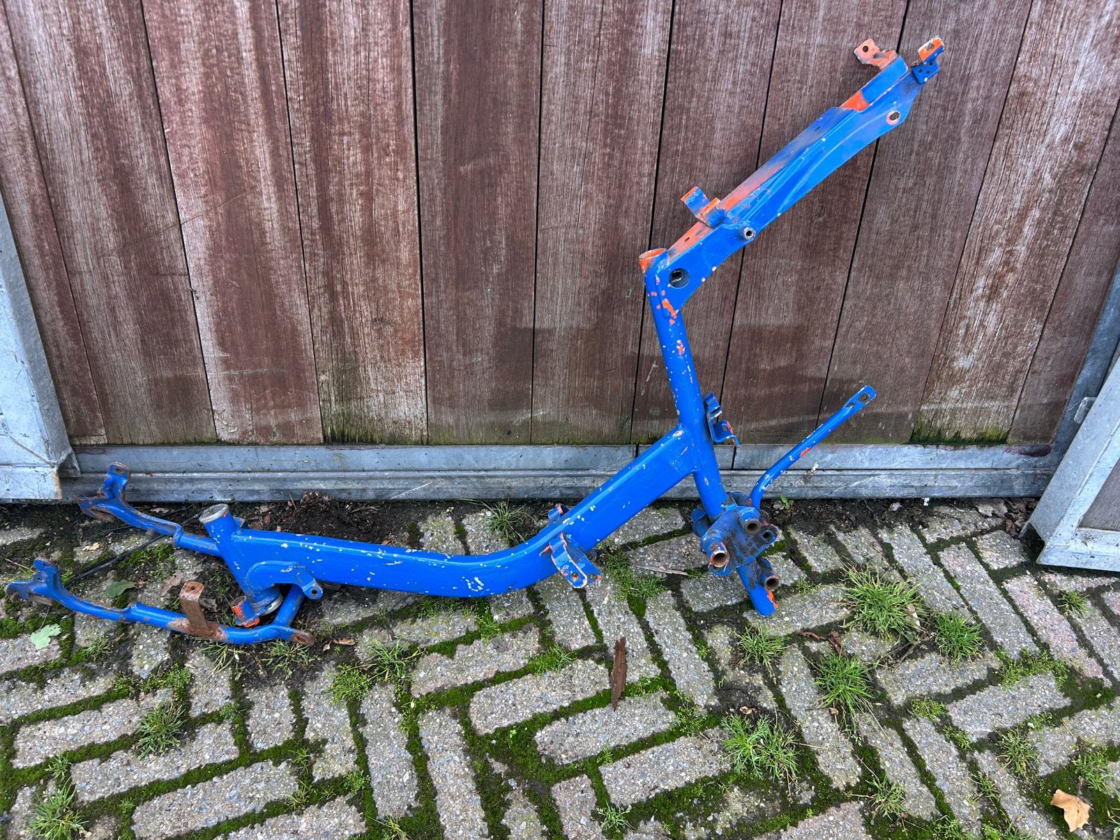 Kreidler flory frame, Ophalen of Verzenden, Gebruikt, Frame