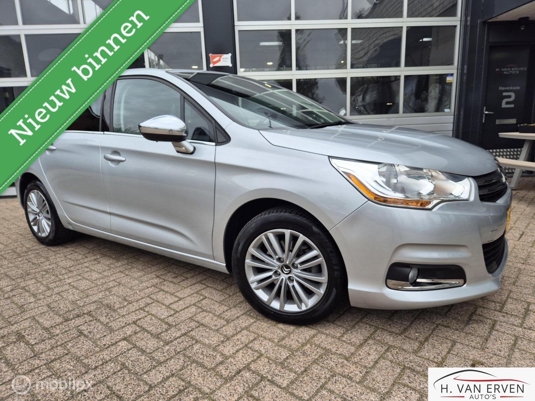 Citroen C4 1.6 VTi NAVI PDC CRUISE NAP!, Auto's, Voorwielaandrijving, Euro 5, 1550 kg, 4 cilinders