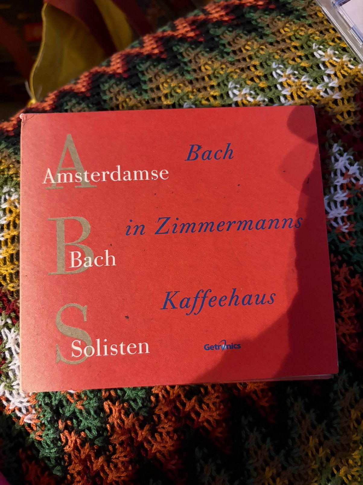 Bach in Zimmermanns Kaffeehaus / Amsterdamse Bach solisten, Ophalen of Verzenden, Barok, Zo goed als nieuw, Overige typen