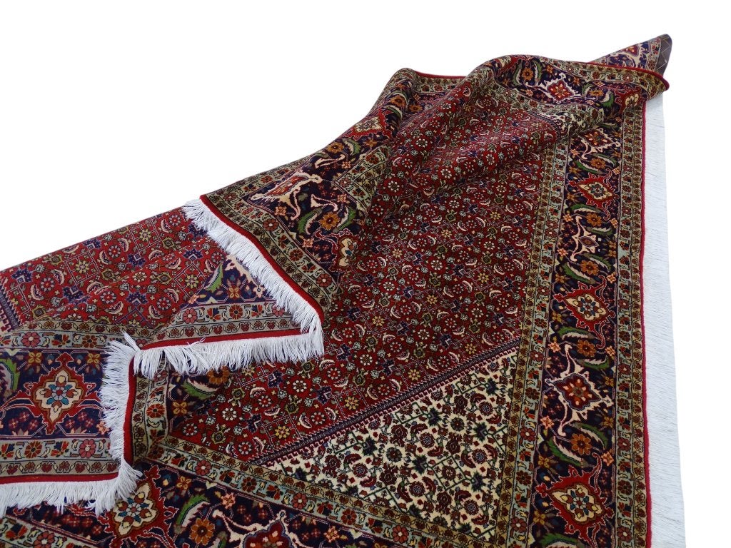 Perzisch tapijt - Bidjar - 245 x 252 cm - Handgeknoopt, -, -, Vierkant, 200 cm of meer