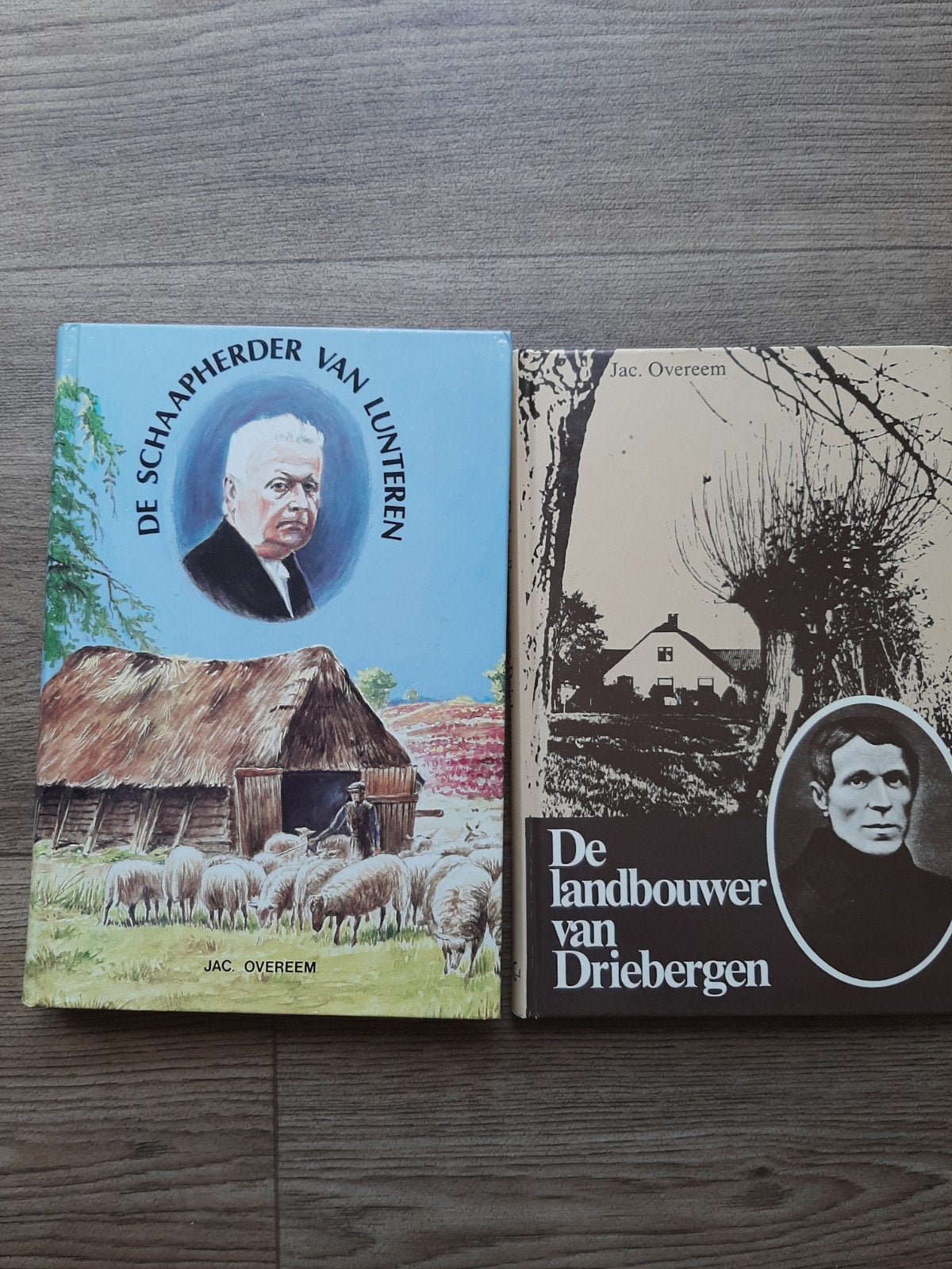 jac overeem boeken €5.00 per boek, Ophalen of Verzenden, Zo goed als nieuw