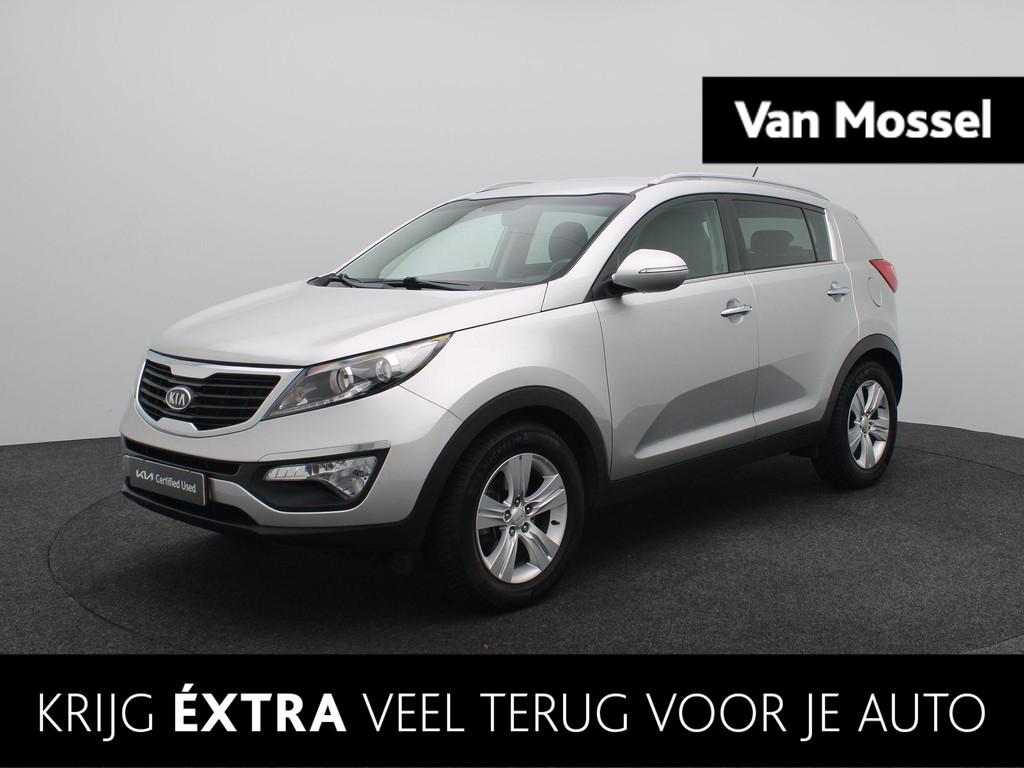 Kia Sportage 1.6 GDI X-ecutive Plus Pack | Climate Control |, 135 pk, 1591 cc, 4 cilinders, Leder en Stof