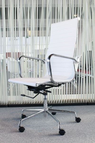Assemblee van Cas bureaustoel - Hoge rug - Wit, Ophalen of Verzenden, Nieuw, Wit