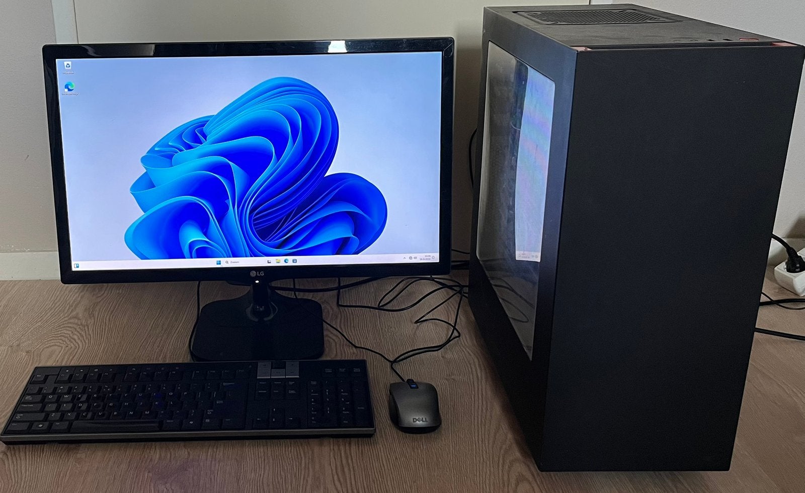 i7 pc, Ophalen, Gebruikt, Met monitor, Gaming