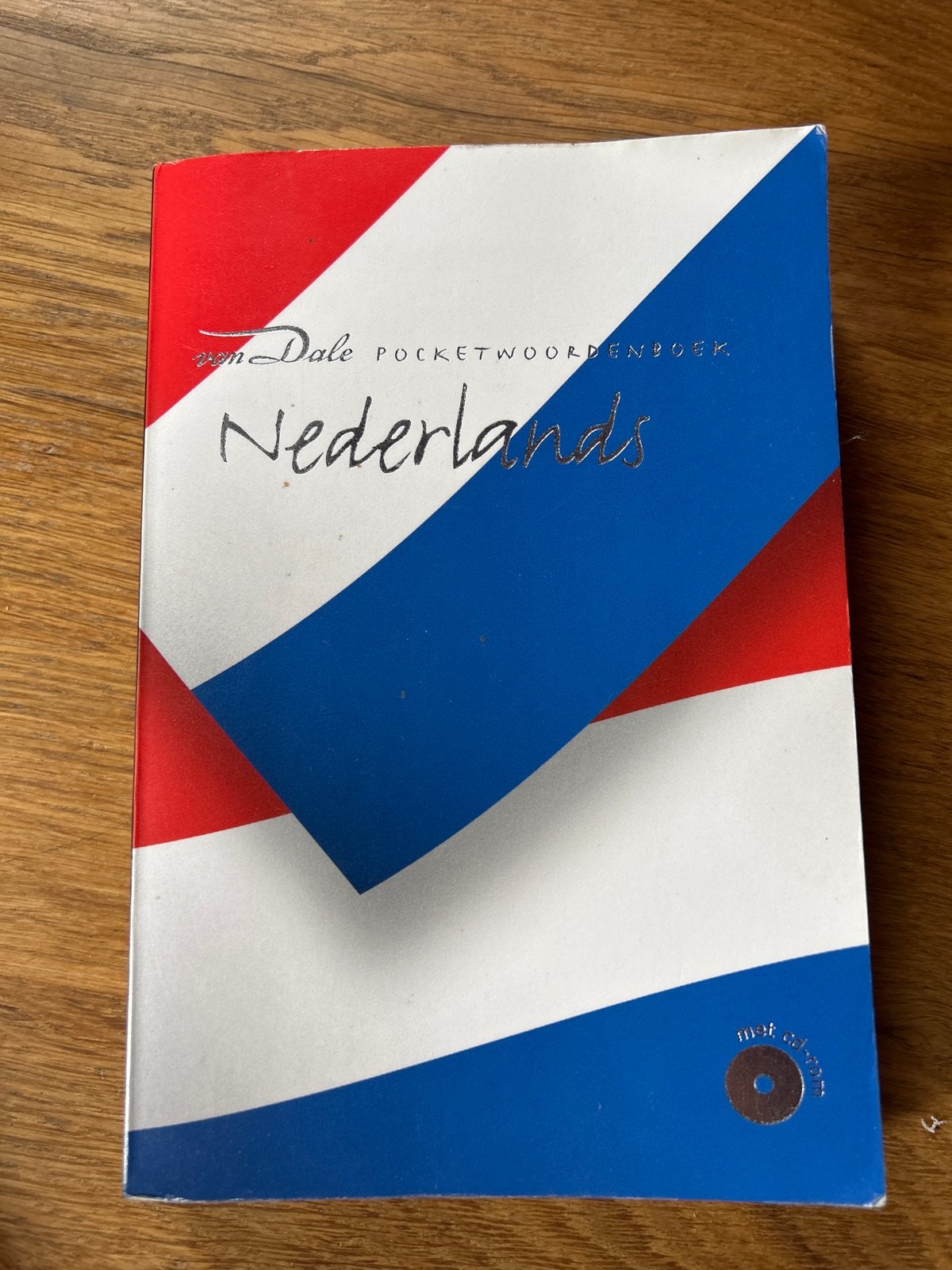 Van Dale Pocketwoordenboek Nederlands met CD-ROM, Ophalen of Verzenden, Zo goed als nieuw, Van Dale, Nederlands