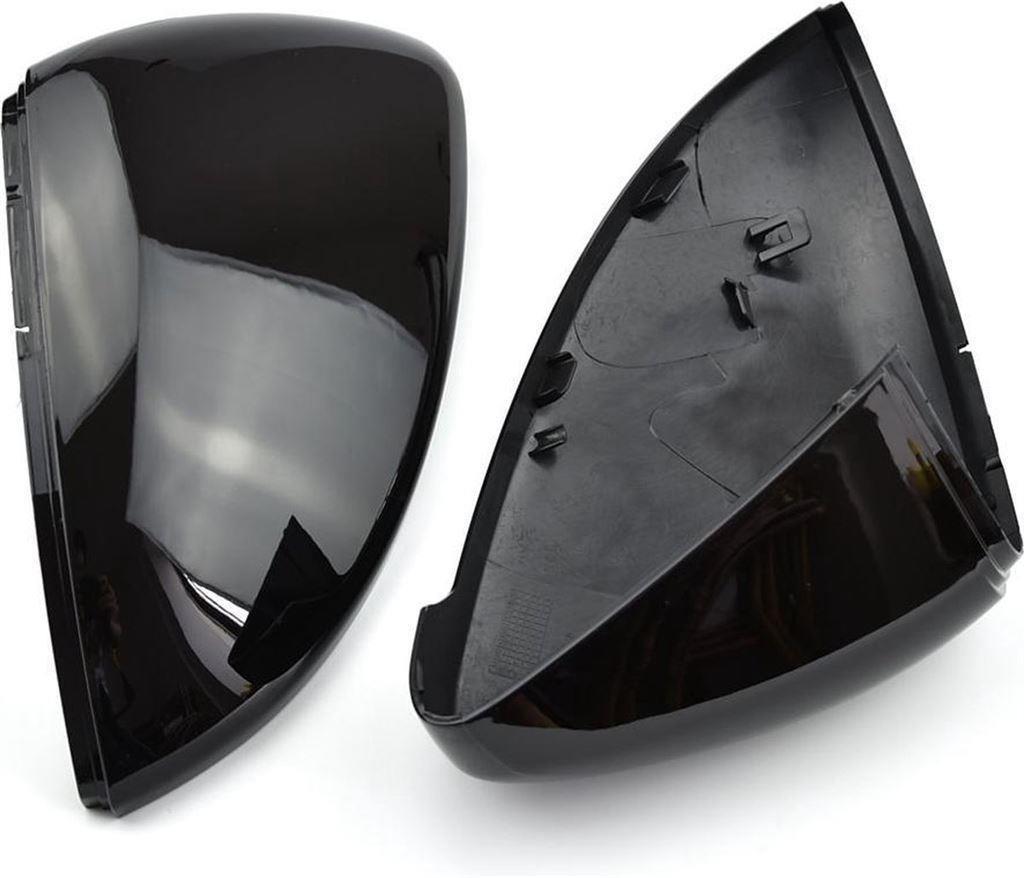 Spiegelkappen Zwart Geschikt Voor Vw Golf 7 Tdi Gti R20 Dsg, Verzenden, Automotive Parts, A.parts@hotmail.nl, Trasmolenlaan 12 3447 GZ Woerden