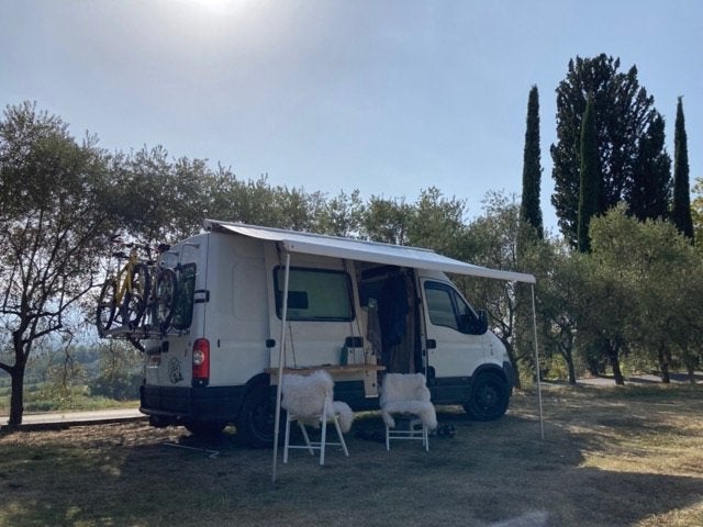Camperbus Opel Molvano, Overige merken, Buscamper of Camperbus, 7 tot 12 maanden geleden, Tot en met 3
