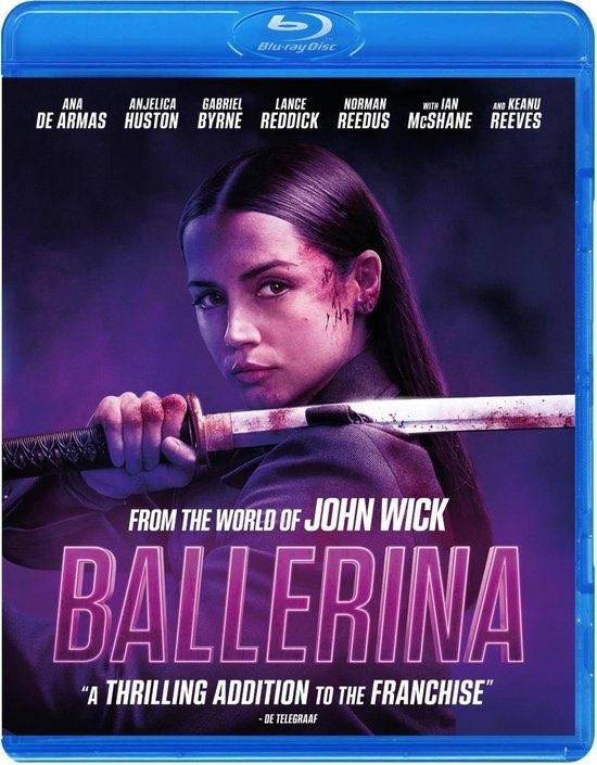Ballerina (Blu-ray) Ian McShane • GRATIS VERZENDING, Ophalen of Verzenden, Nieuw in verpakking, Actie