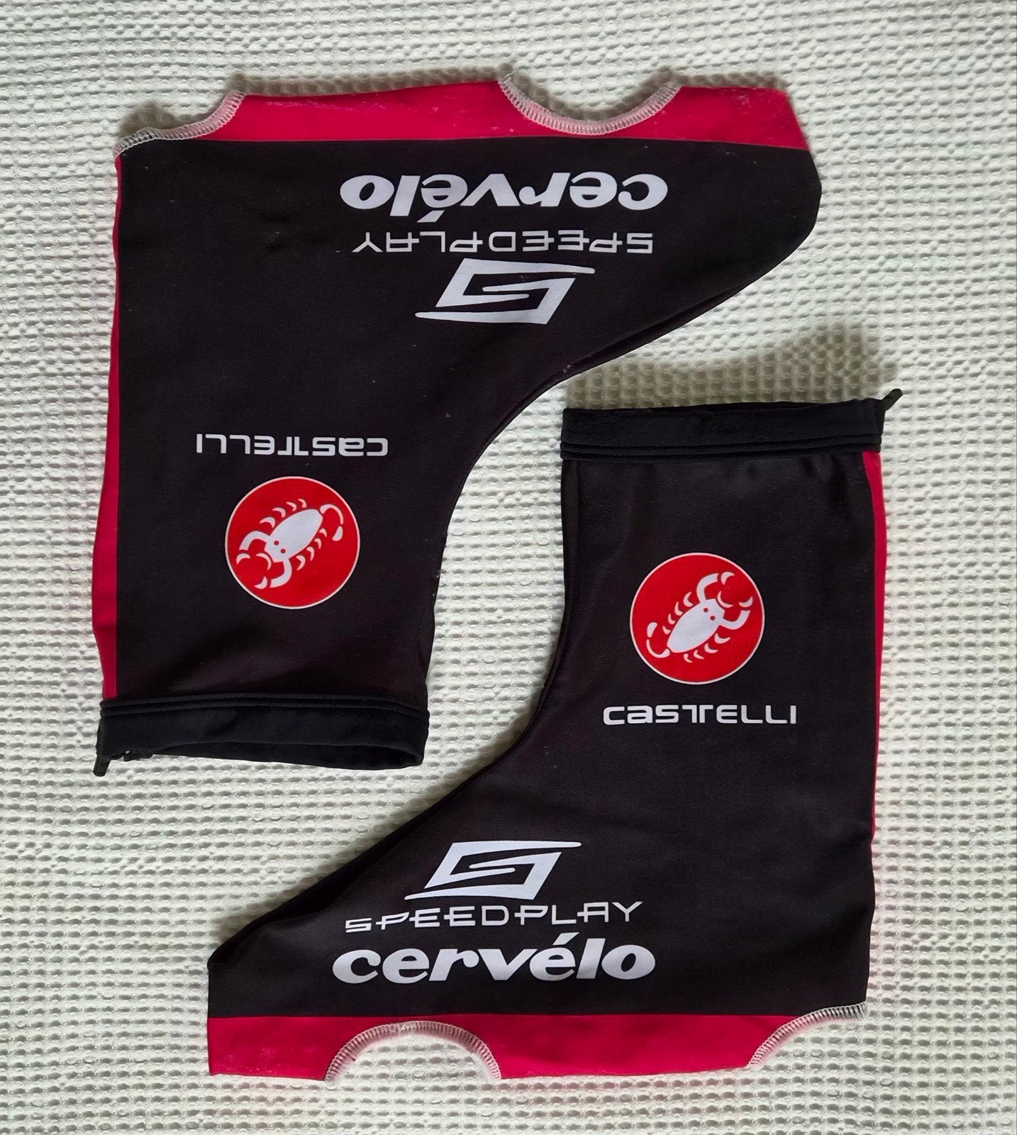 Castelli Zomer Overschoenen voor Nat Weer, Fietsen en Brommers, Fietsaccessoires | Fietskleding, Gebruikt, Castelli, Dames, Schoenen