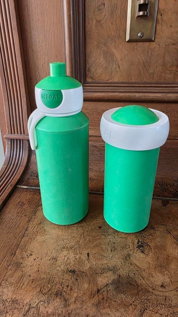 mepal drinkbekers, Ophalen of Verzenden, Gebruikt