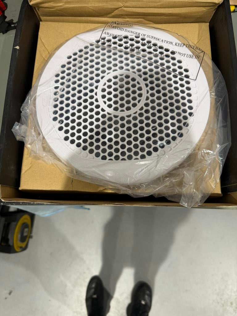 Fusion MS-SW10 subwoofer nieuw in doos, Ophalen, Nieuw