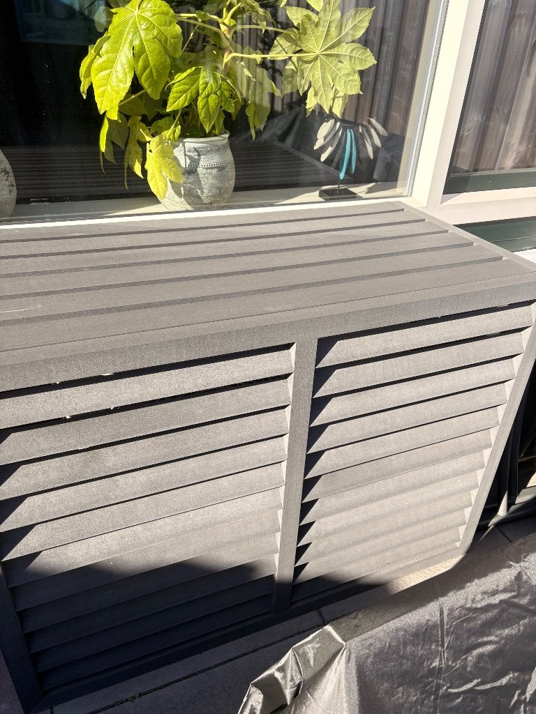 Evolar WPC airco omkasting – 110x55x80, Ophalen, Zo goed als nieuw