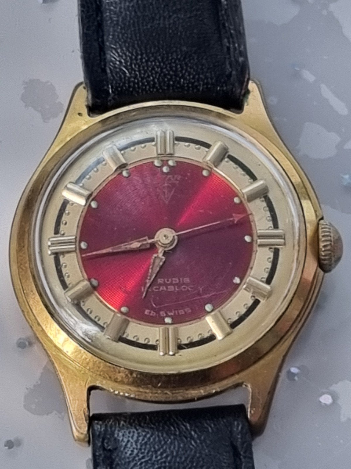 Mooi Star horloge - werkt goed, Overige merken, Overige materialen, Polshorloge, Ophalen of Verzenden