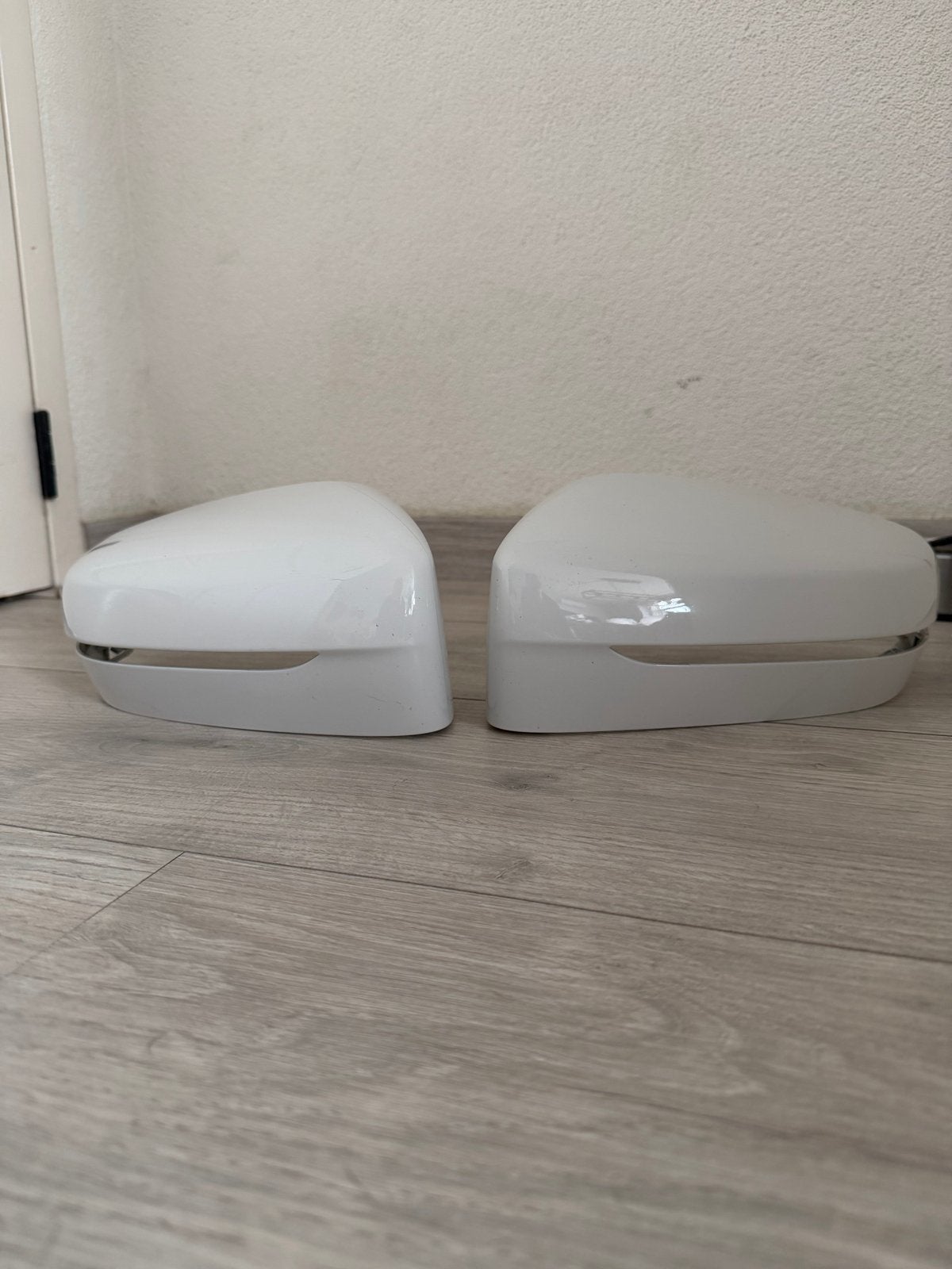 BMW Spiegelkappen G20 G21 Alpineweiss, Auto-onderdelen, Spiegels, Ophalen of Verzenden, Gebruikt, BMW