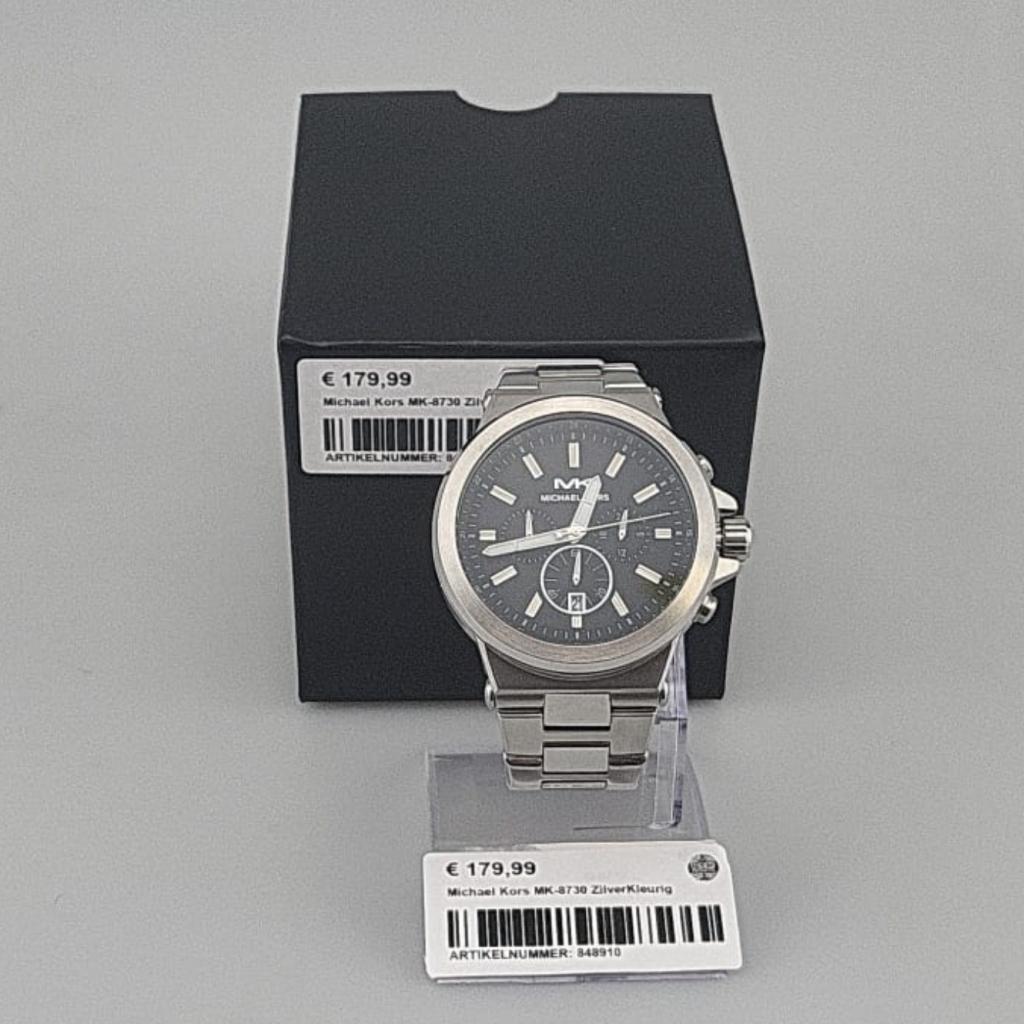 Michael Kors MK-8730 ZilverKleurig, Michael Kors, Gebruikt, Support@michaelkors.com, 11 West 42nd Street
New York, NY 10036
United States