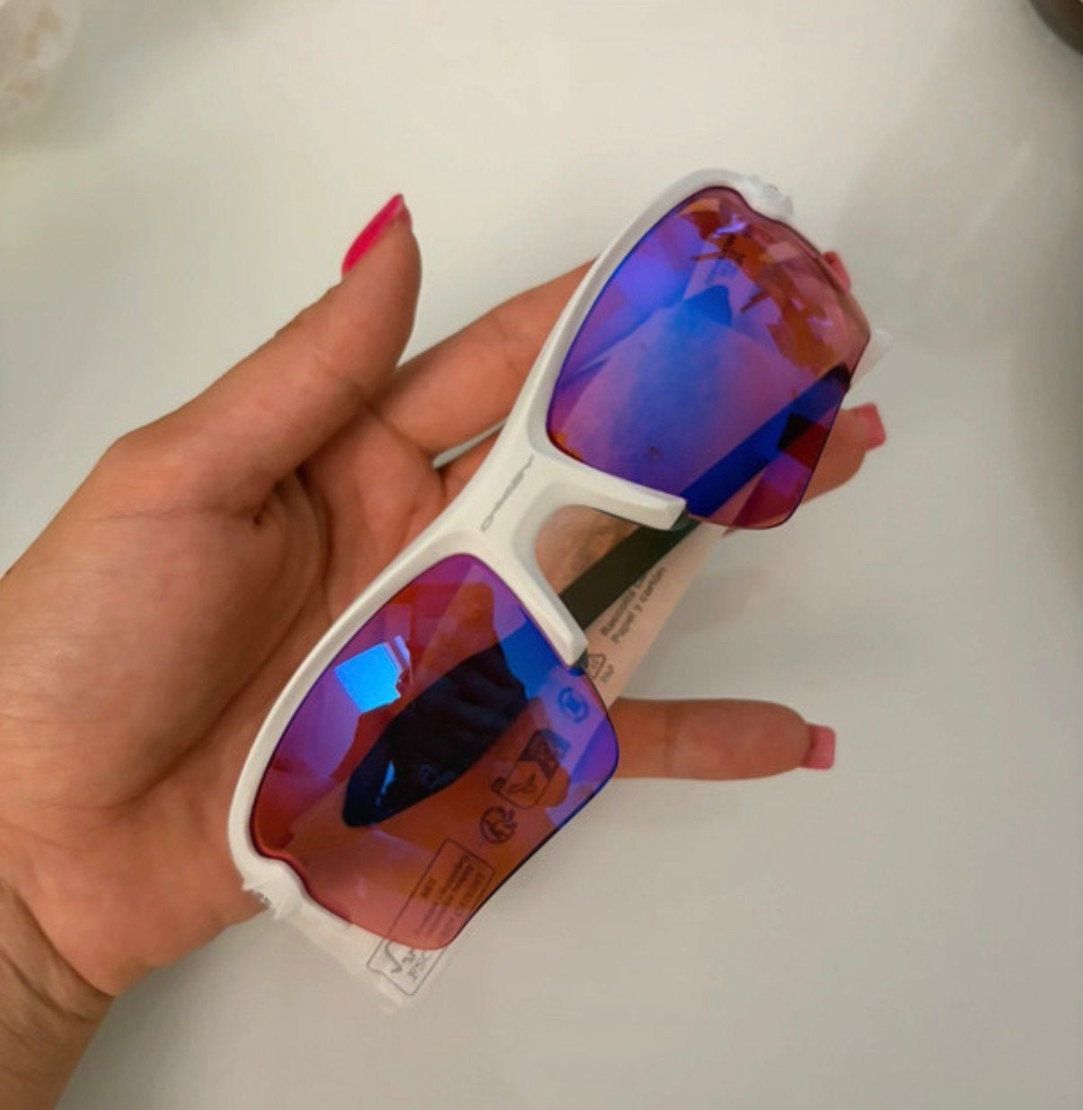Oakley Flak 2.0 XL - nieuw, Sieraden, Tassen en Uiterlijk, Zonnebril, Wit, Nieuw, Ophalen of Verzenden