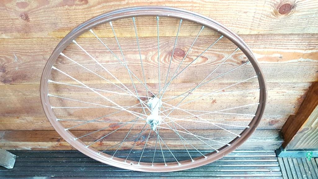 Fiets voorwielen 28 en 21 inch, Fietsen en Brommers, Fietsonderdelen, Ophalen of Verzenden
