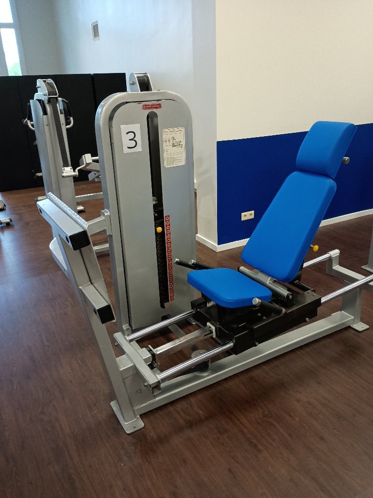 Complete set fitness toestellen, Ophalen, Gebruikt