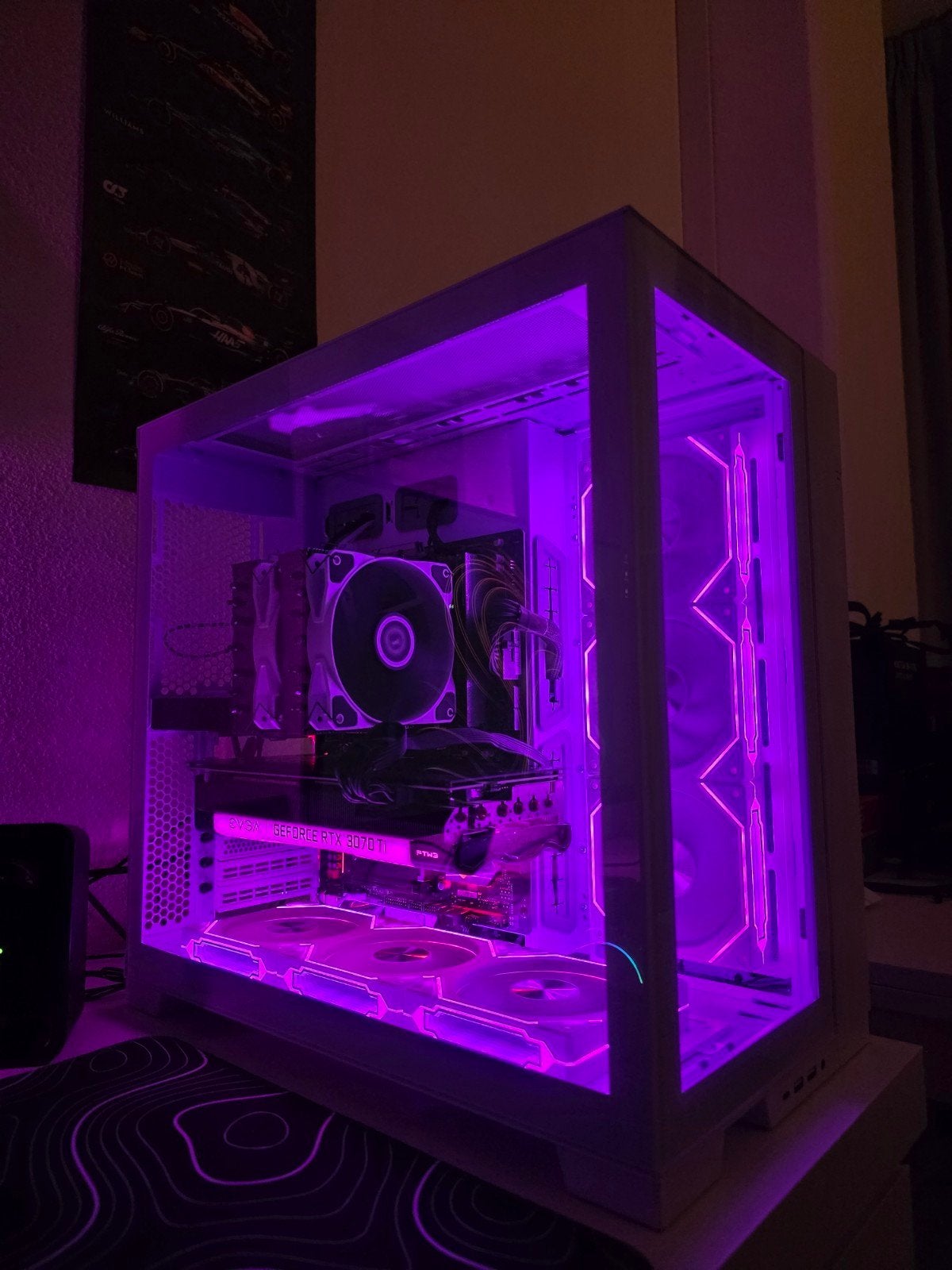 Gaming PC met RTX 3070 Ti | 32GB RAM | Lian Li O11 Dynamic E, Ophalen, 32 GB, Nieuw, Gaming