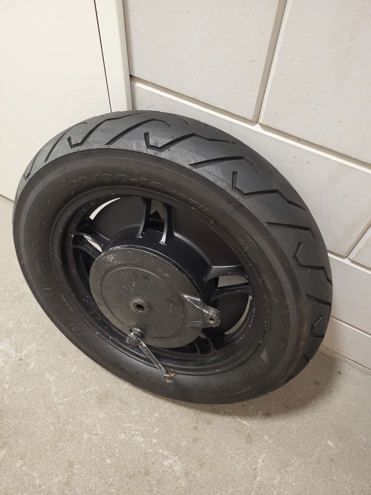 achterwiel met cardan yamaha maxim xj700, Ophalen of Verzenden, Marcel scooters, 3201vl, 3201vl