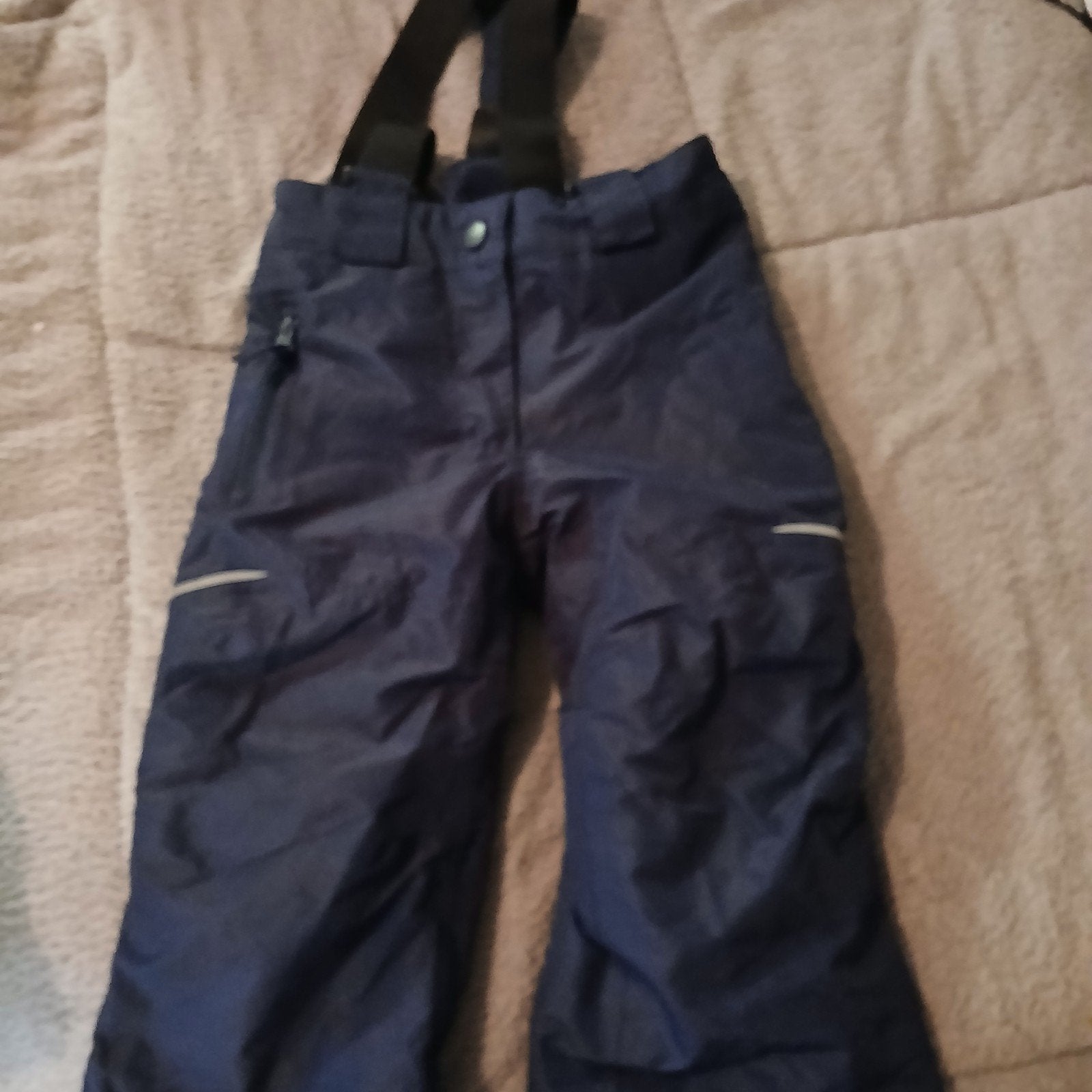 Sneeuwpak jas en broek maat 86/92, Ophalen, Gebruikt, Jongetje of Meisje, Setje