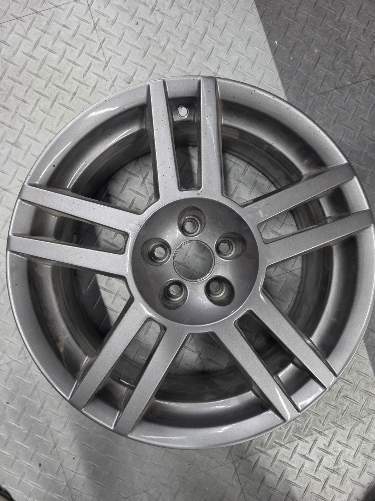 Zeldzame 17 inch Seat Leon Cupra R velgen 5x100, Ophalen, Gebruikt, Velg(en), 17 inch