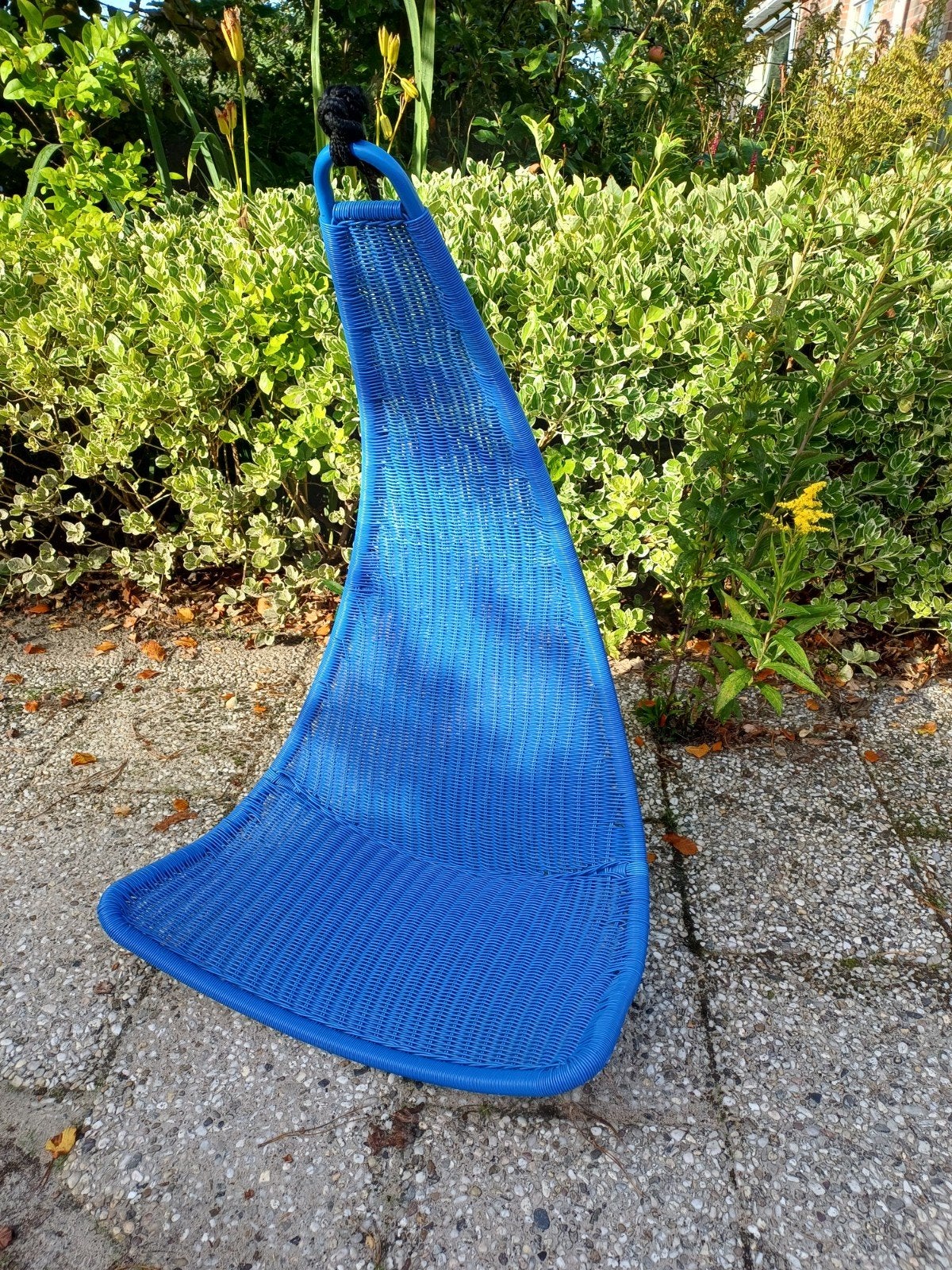Hangstoel, Ophalen, Binnen