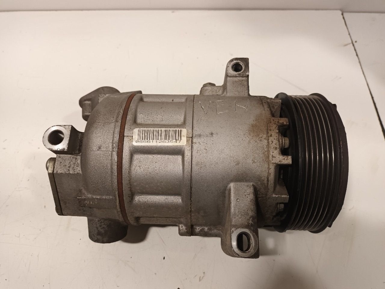Airco pomp Renault Clio, Onderdelen@venauto.nl, Van der Ven Autorecycling B.V., Gebruikt, Ettenseweg 76, 4706 PB Roosendaal, The Netherlands