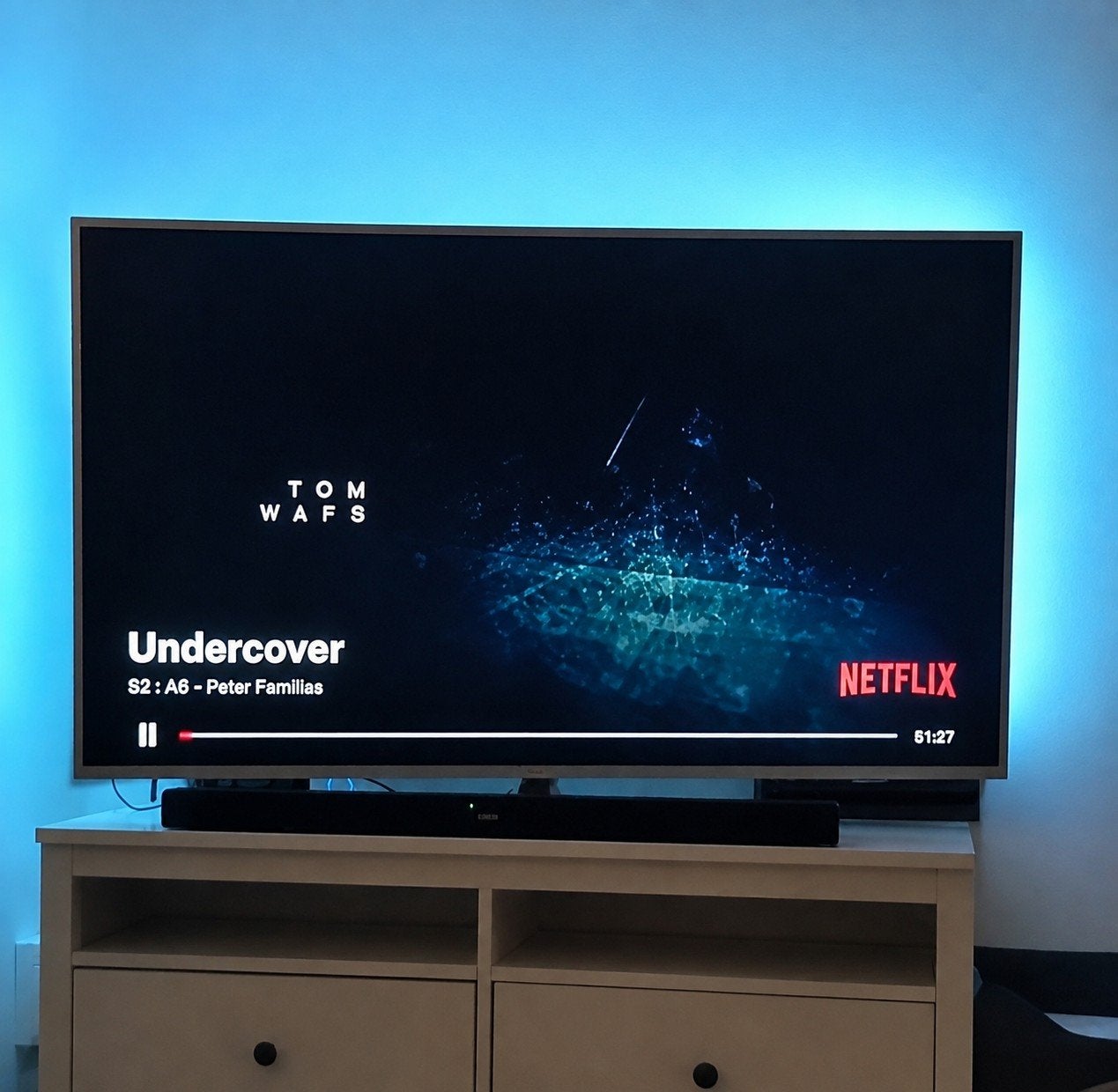 Philips 58 inch 58PUS8535 Ambilight Android, Ophalen, Philips, LED, 50 Hz