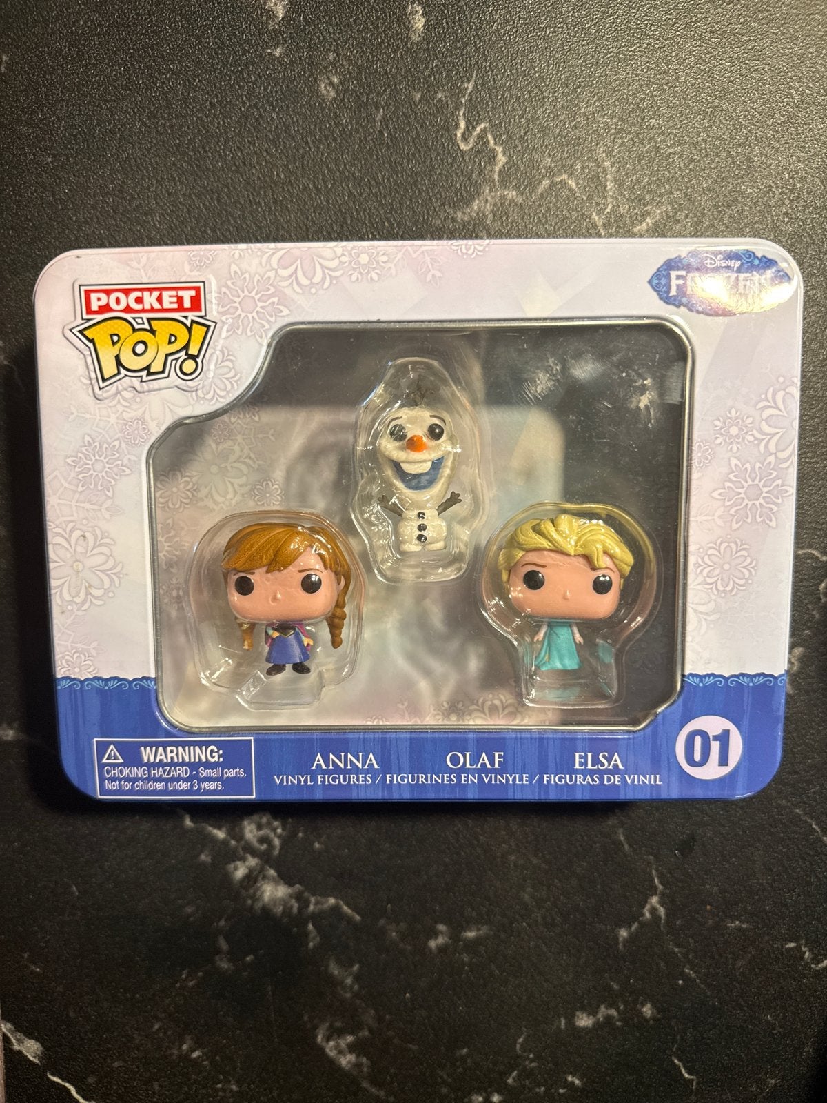 Pocket Pop! Disney Frozen 3-pack: Anna, Olaf, Elsa, Ophalen of Verzenden, Nieuw