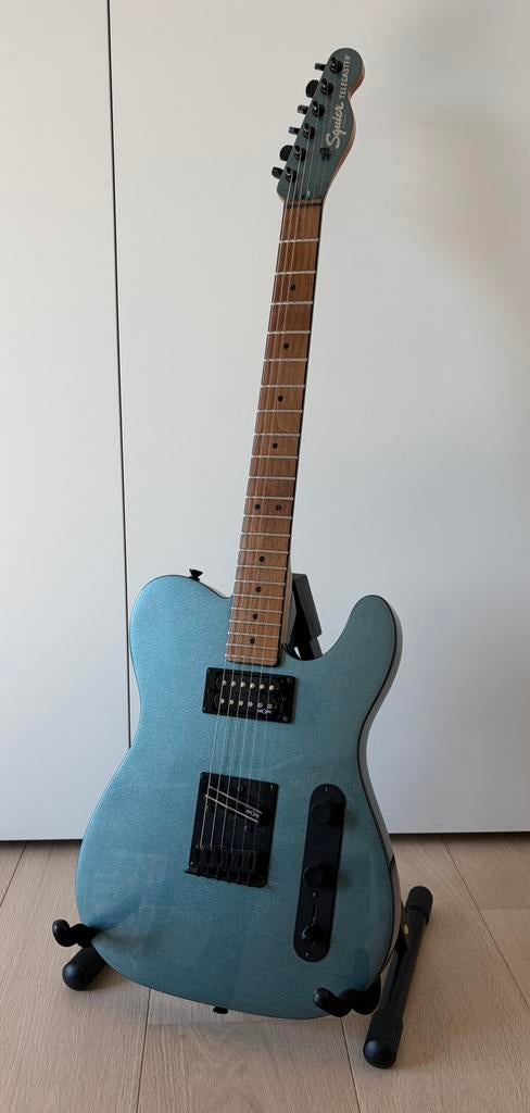 Squier contemporary telecaster gunmetal, Muziek en Instrumenten, Instrumenten | Onderdelen, Ophalen, Zo goed als nieuw, Elektrische gitaar