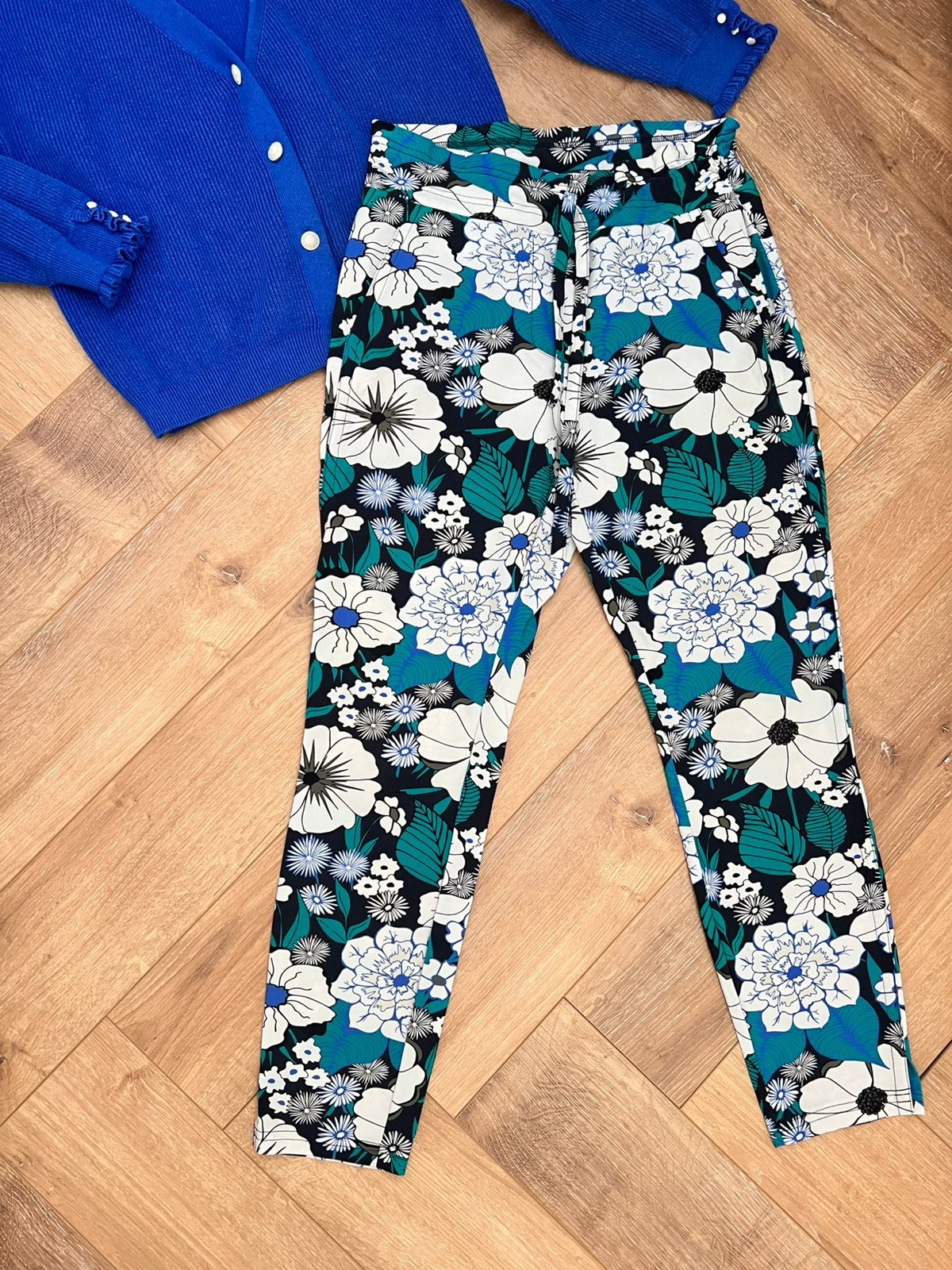 Studio anneloes set lenthy cardigan vest L & startup broek M, Overige kleuren, Ophalen of Verzenden, Zo goed als nieuw, X