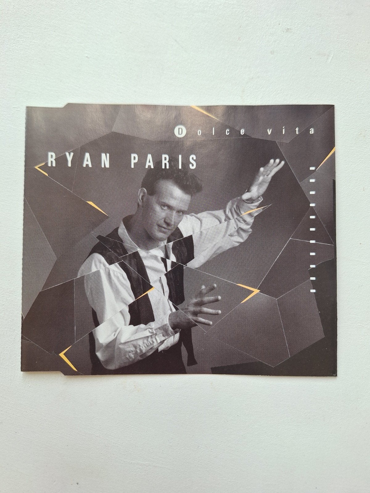 Ryan Paris - Dolce Vita (1990) CD Single, Ben Liebrand Mix, Ophalen of Verzenden, Gebruikt, Dance en House
